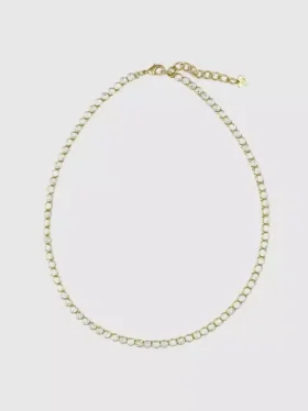 Hart Bezel-tennishalsband