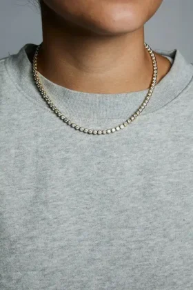 Hart Bezel-tennishalsband