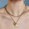 Hart Bezel-tennishalsband