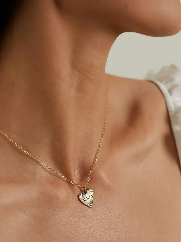 Hart Dainty Heart Mama-halsband