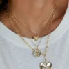 Hart Dainty Heart Mama-halsband
