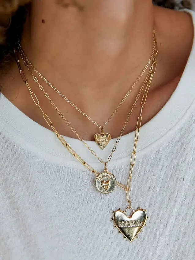 Hart Dainty Heart Mama-halsband