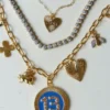 Hart Dainty Heart Mama-halsband