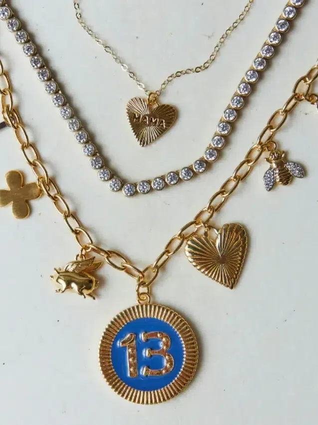 Hart Dainty Heart Mama-halsband