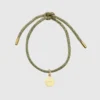 Hart Lurex-armband med ”Always”-berlock
