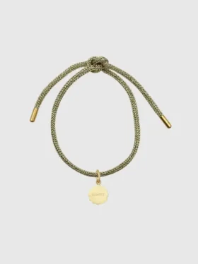 Hart Lurex-armband med ”Always”-berlock