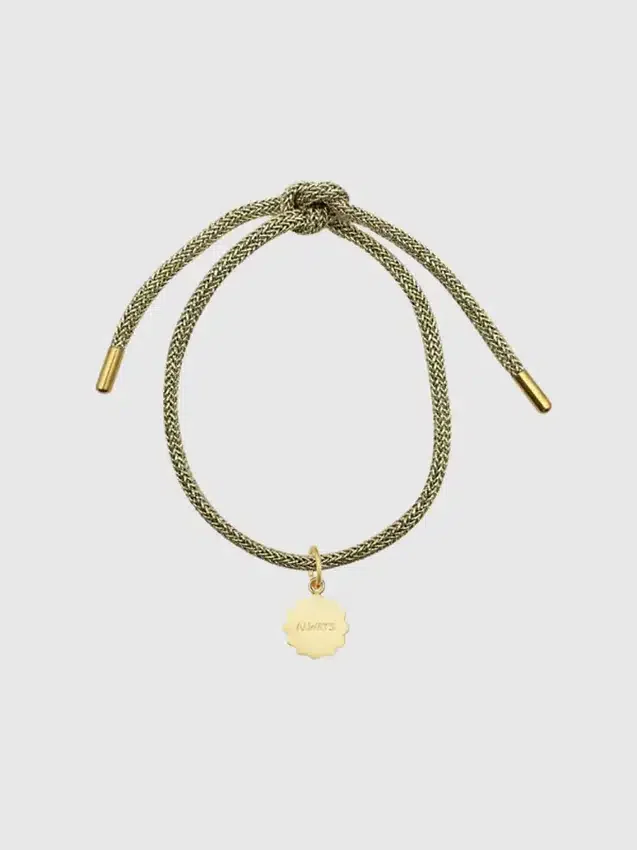 Hart Lurex-armband med ”Always”-berlock