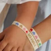 Hart Mini and Me Rainbow Hearts-armbandsset