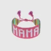 Hart Pink Mama-armband