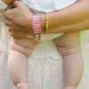Hart Pink Mama-armband
