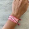 Hart Pink Mama-armband