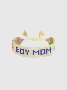 Hart Pojkar Mom-armband med pärlor