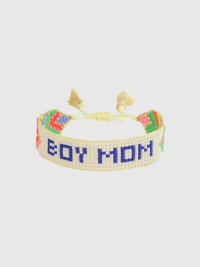 Hart Pojkar Mom-armband med pärlor