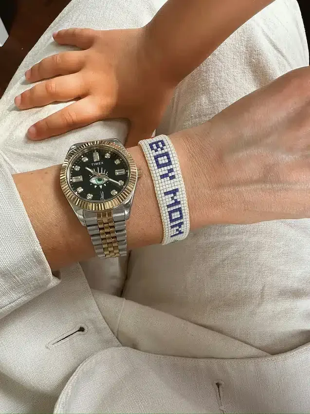 Hart Pojkar Mom-armband med pärlor