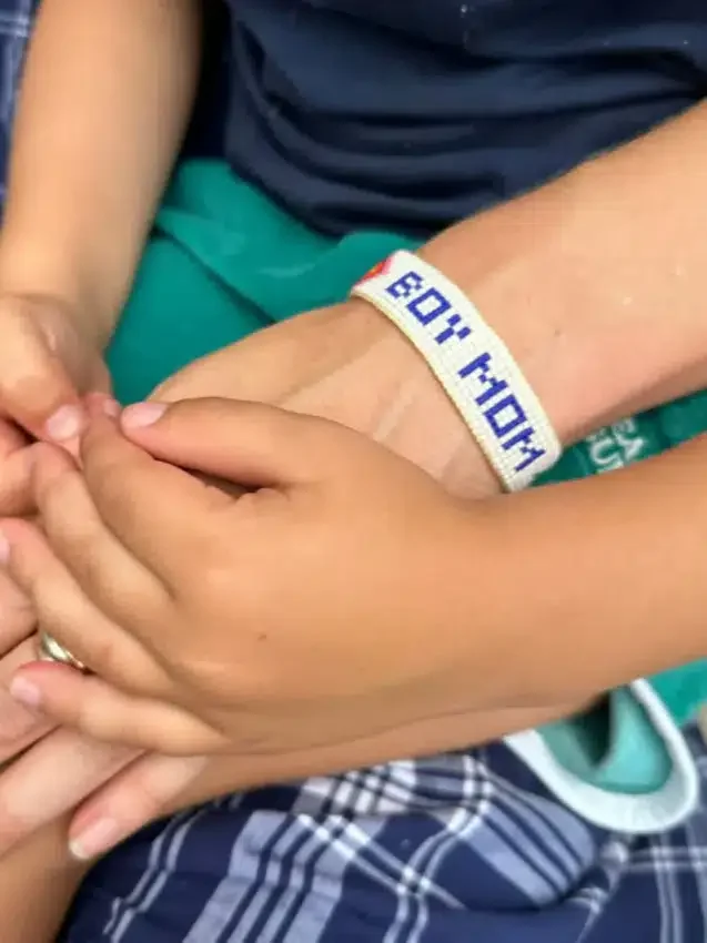 Hart Pojkar Mom-armband med pärlor