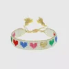 Hart Rainbow Hearts-armband