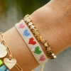 Hart Rainbow Hearts-armband