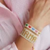 Hart Rainbow Hearts-armband