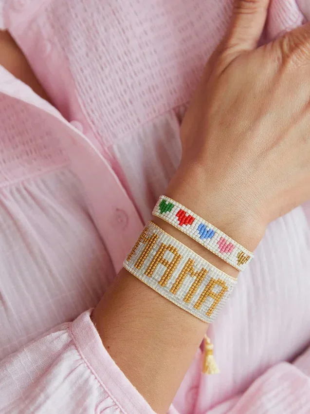 Hart Rainbow Hearts-armband