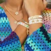 Hart Rainbow Hearts-armband