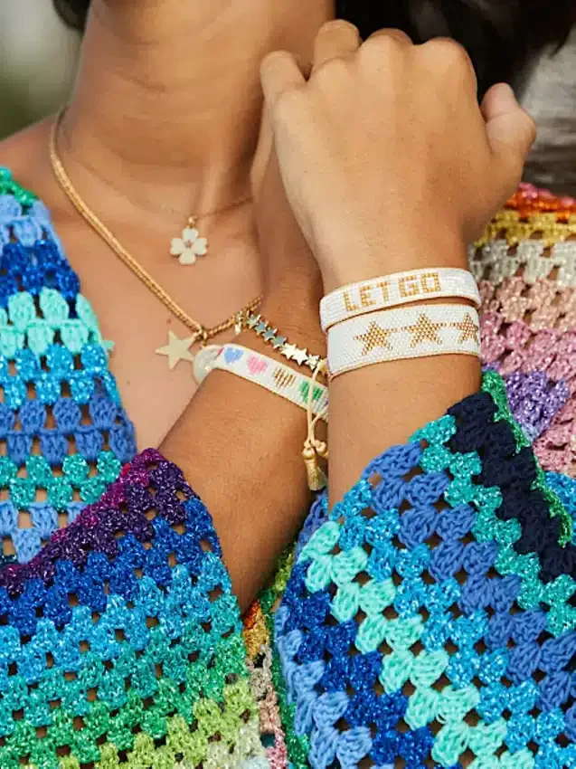 Hart Rainbow Hearts-armband