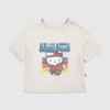 Hello Kitty-T-shirt med basketmotiv för småbarn