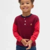 Henley-skjorta för Baby & Småbarn