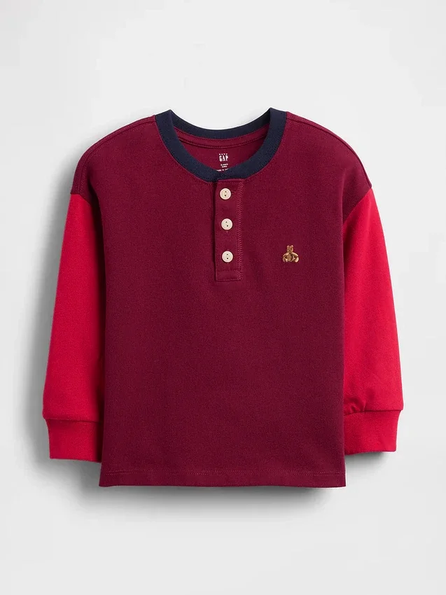 Henley-skjorta för Baby & Småbarn