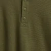 Henley-T-shirt i avslappnad passform för barn