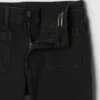 Högmidjade 70-talsinspirerade flare-Jeans för barn
