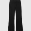 Högmidjade 70-talsinspirerade flare-Jeans för barn
