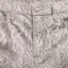 Högmidjade Barrel-jeans med ormmönster