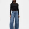Högmidjade Horseshoe-Jeans