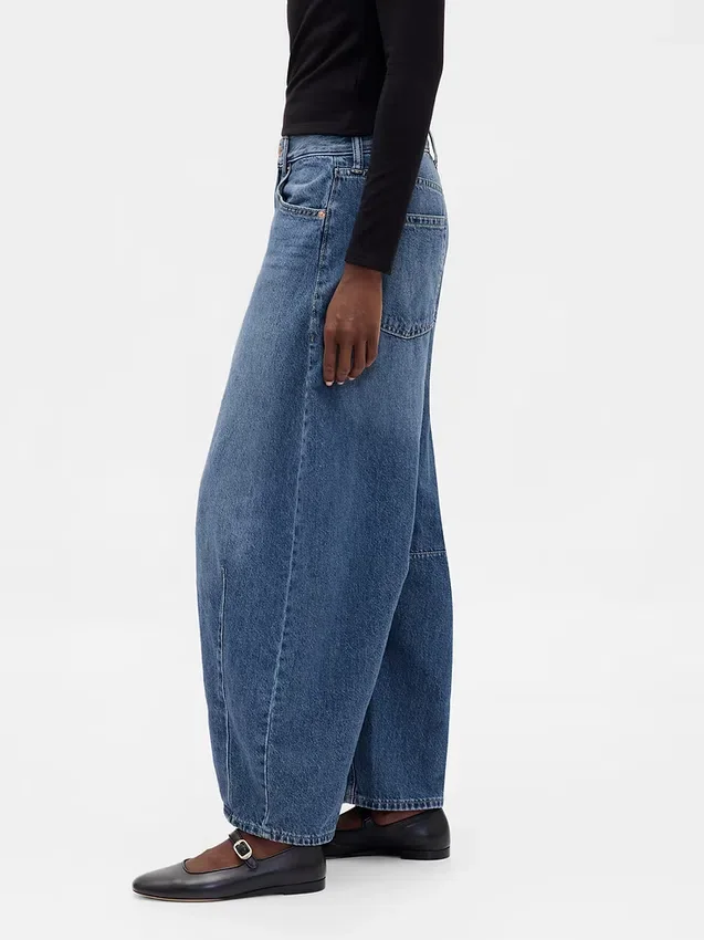 Högmidjade Horseshoe-Jeans