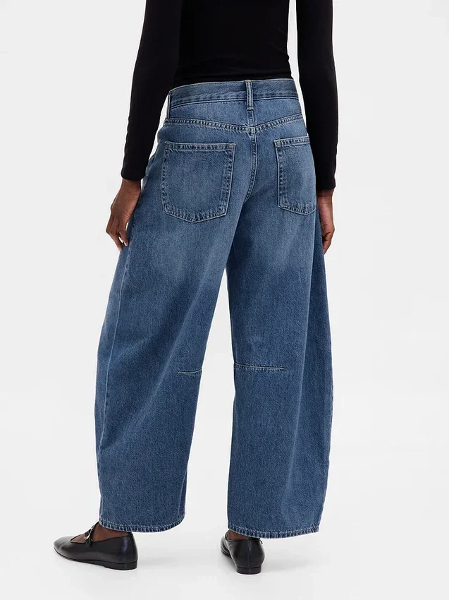Högmidjade Horseshoe-Jeans