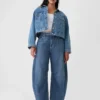 Högmidjade Horseshoe-Jeans