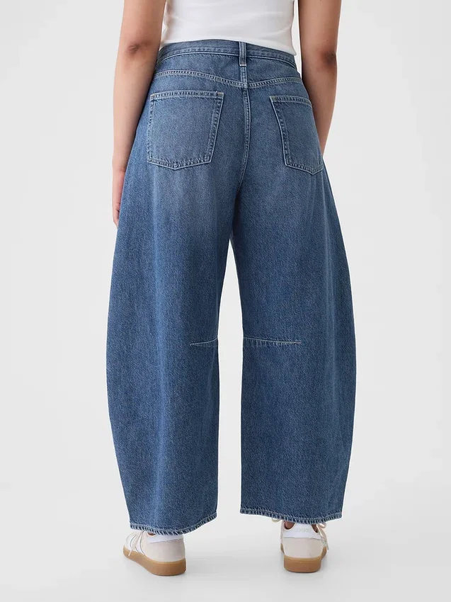 Högmidjade Horseshoe-Jeans