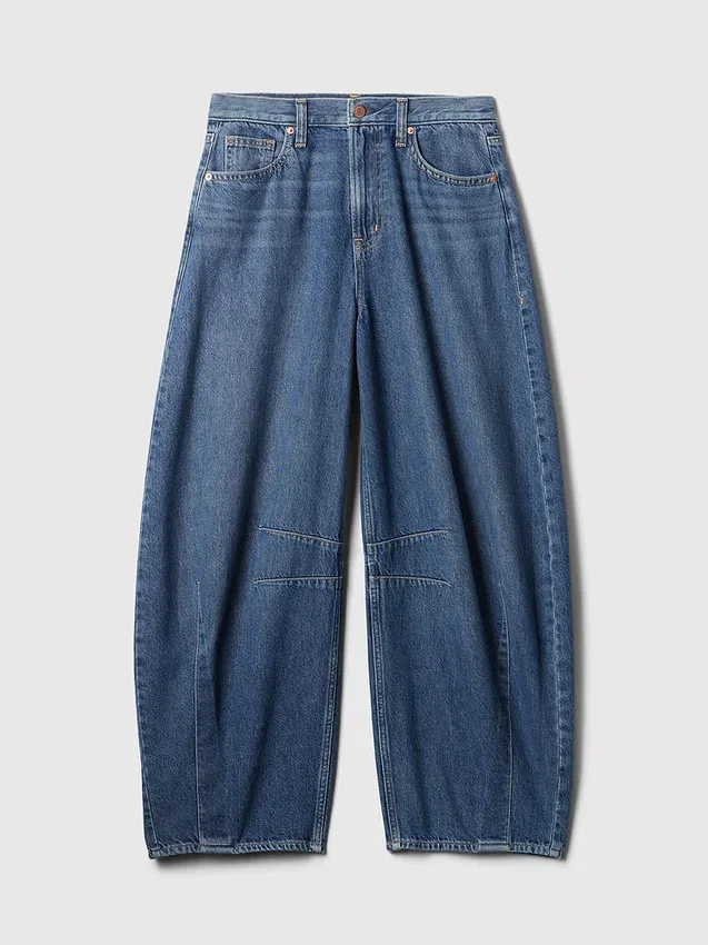 Högmidjade Horseshoe-Jeans