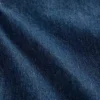 Högmidjade, raka jeans med låg framdel