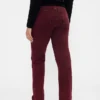 Högmidjade, smala raka Jeans i 90-talsstil