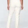 Högmidjade, smala raka Jeans i 90-talsstil