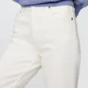 Högmidjade, smala raka Jeans i 90-talsstil