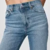 Högmidjade, smala raka Jeans i 90-talsstil