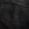 Högmidjade, smala raka Jeans i 90-talsstil
