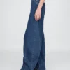 Högmidjade stickade Horseshoe-Jeans
