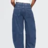 Högmidjade stickade Horseshoe-Jeans