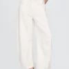 Högmidjade, ultramjuka Horseshoe-Jeans