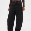 Högmidjade, ultramjuka Horseshoe-Jeans