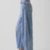 Högmidjade, ultramjuka Horseshoe-Jeans