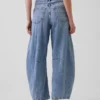Högmidjade, ultramjuka Horseshoe-Jeans